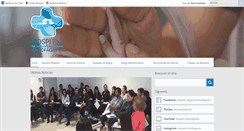 Desktop Screenshot of hospitalantofagasta.gob.cl
